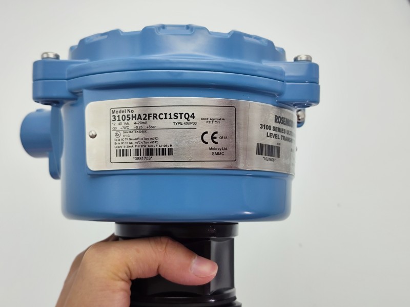 rosemount 3105 level transmitter